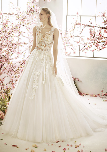 Flower-Kleid